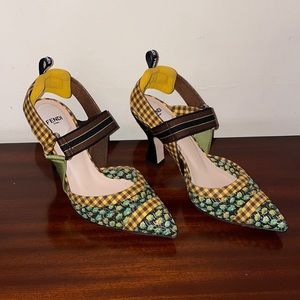 Fendi Slingback pumps